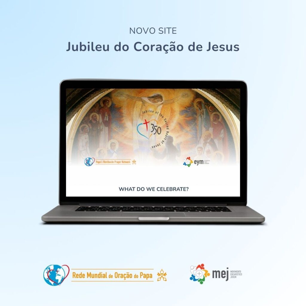 site Jubileu Coração Jesus