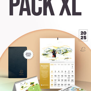 Pack 2025 – XL – Estrangeiro (normal)