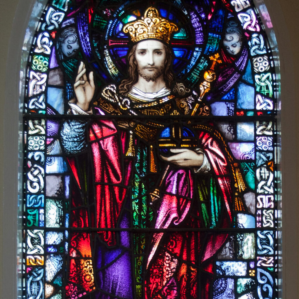 Nosso Senhor Jesus Cristo, Rei do Universo